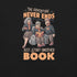 The Adventure Never Ends Just Start Another Book T-Shirt Geek Nerd Advertise to Meta Book Prints Design by Tobe Fonseca