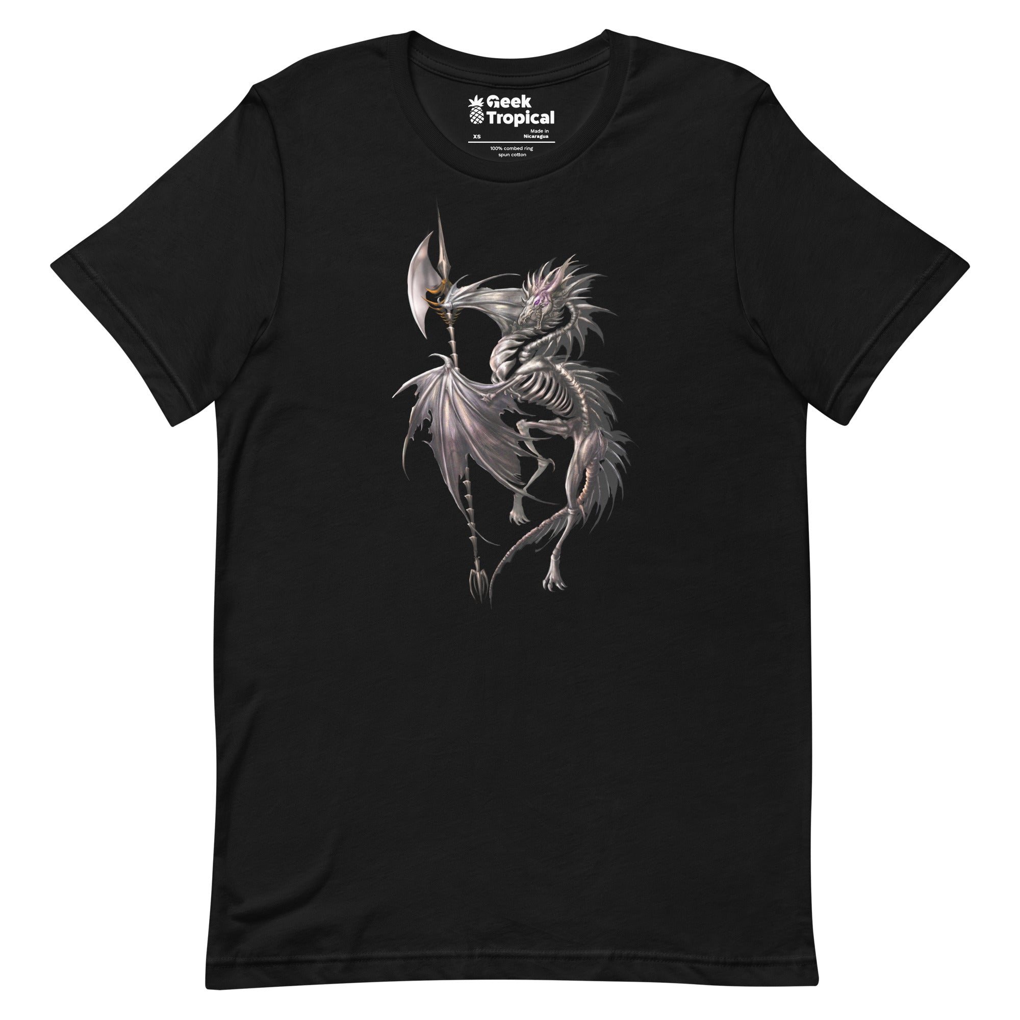 Dragonblade LICHBLADE T-Shirt Geek Nerd Advertise to Meta Design by Ruth Thompson dnd & rpg print