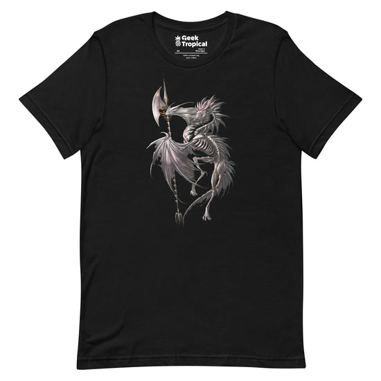 Dragonblade LICHBLADE T-Shirt Geek Nerd Advertise to Meta Design by Ruth Thompson dnd & rpg print