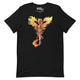 Dragonblade FLAMEBLADE T-Shirt Geek Nerd Advertise to Meta Design by Ruth Thompson Fantasy Prints