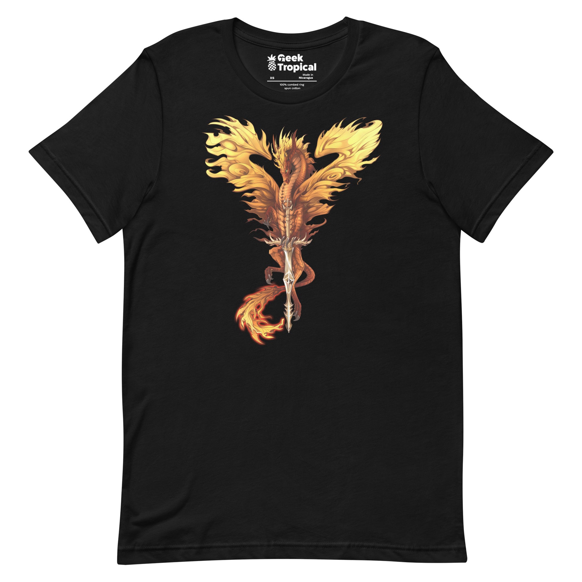 Dragonblade Flameblade T-Shirt 1