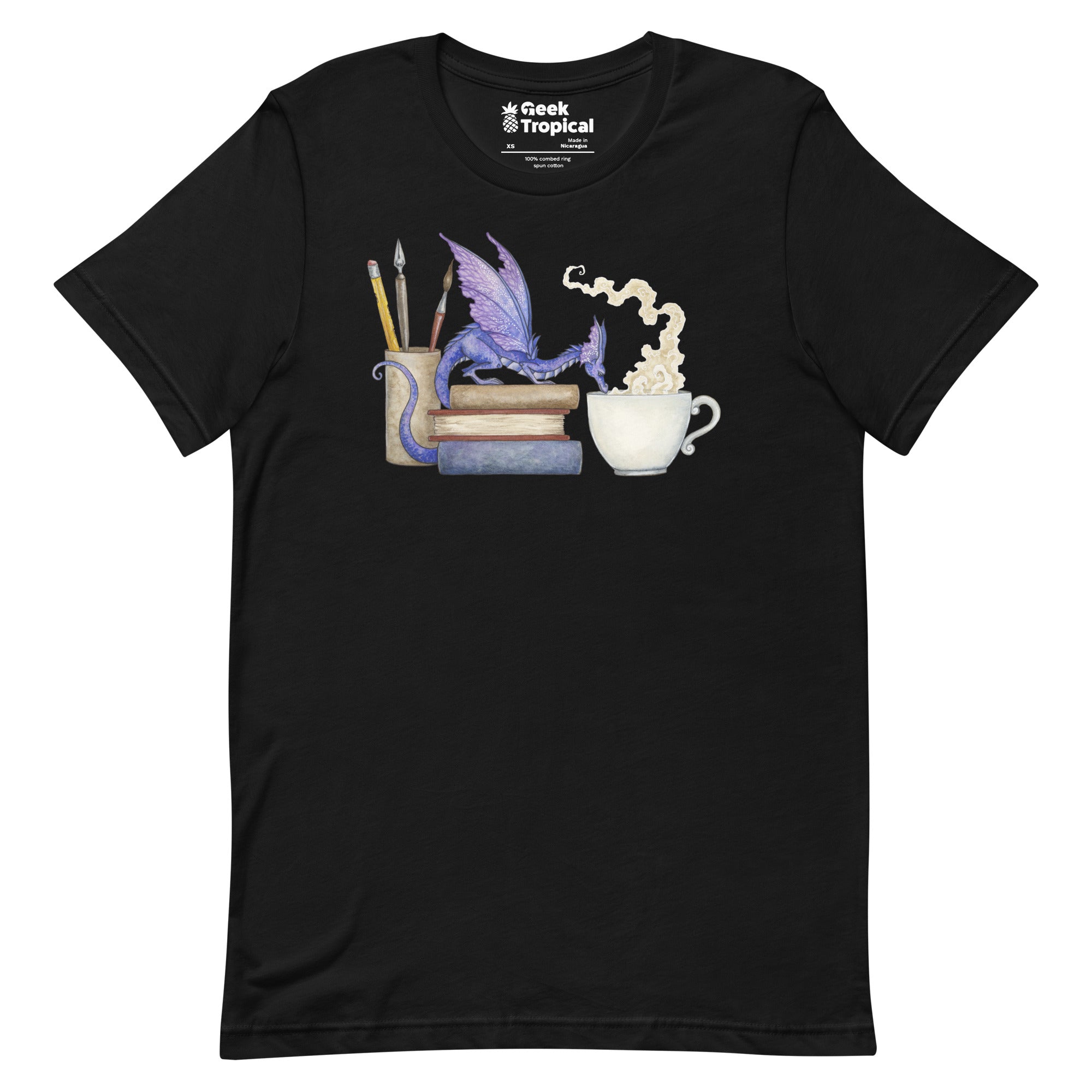 Amy Brown What's In Here T-Shirt Geek Nerd Advertise to Meta Design by Amy Brown Fantasy Prints