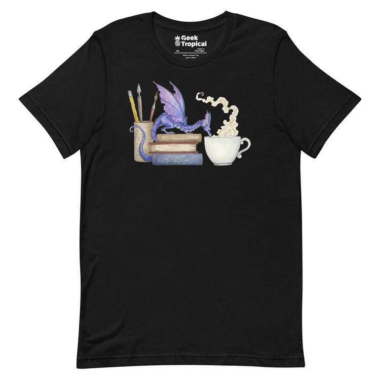 Amy Brown What's In Here T-Shirt Geek Nerd Advertise to Meta Design by Amy Brown Fantasy Prints