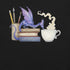 Dragon Sipping Coffee T-Shirt 2