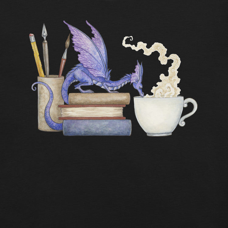 Amy Brown What's In Here T-Shirt Geek Nerd Advertise to Meta Design by Amy Brown Fantasy Prints