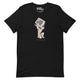 Tech Support Atlas Computer Salmon T-Shirt Geek Nerd Advertise to Meta computer print Design by Tobe Fonseca