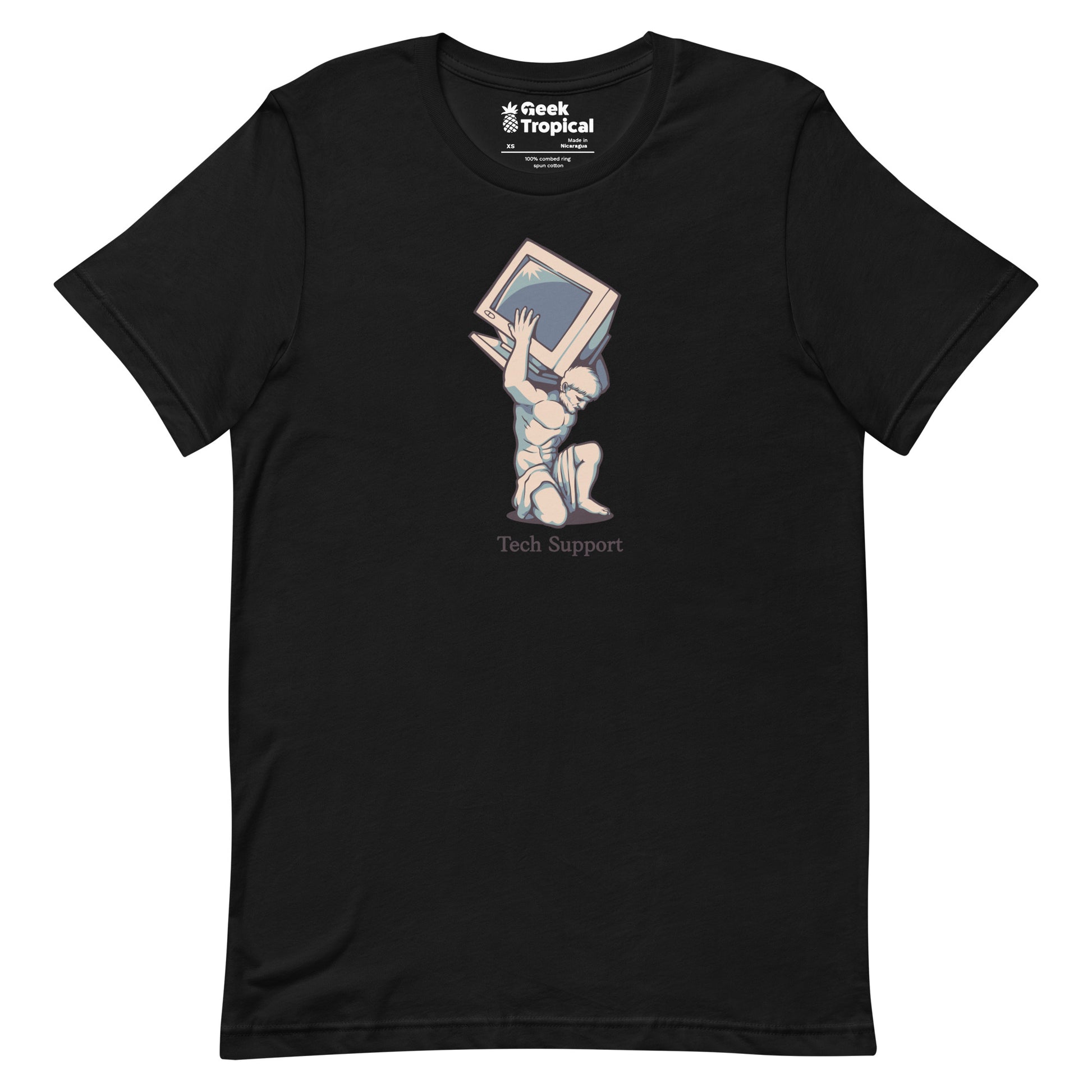 Tech Support Atlas T-Shirt 1