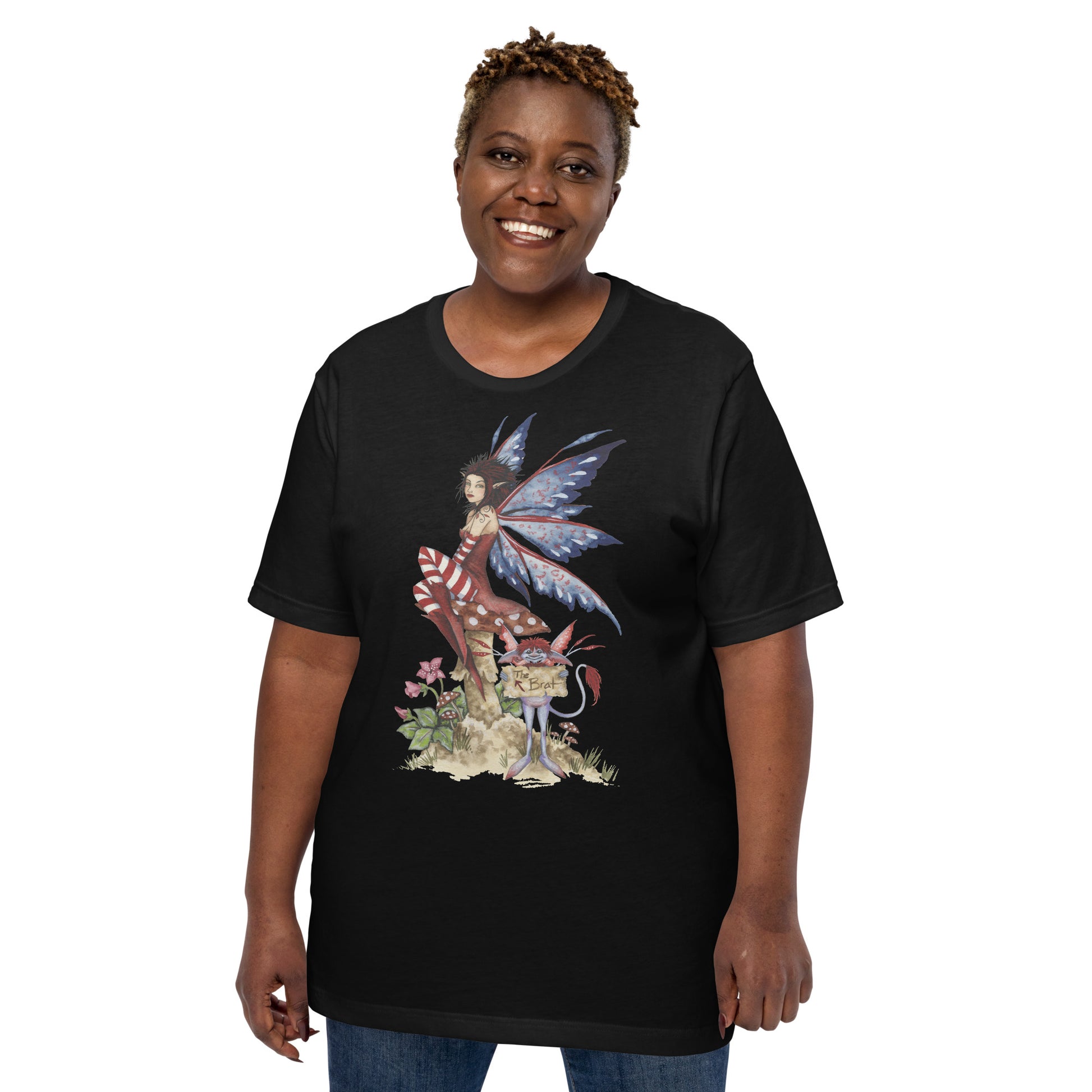 Amy Brown The Brat Geek Nerd Advertise to Meta Design by Amy Brown Fantasy Prints