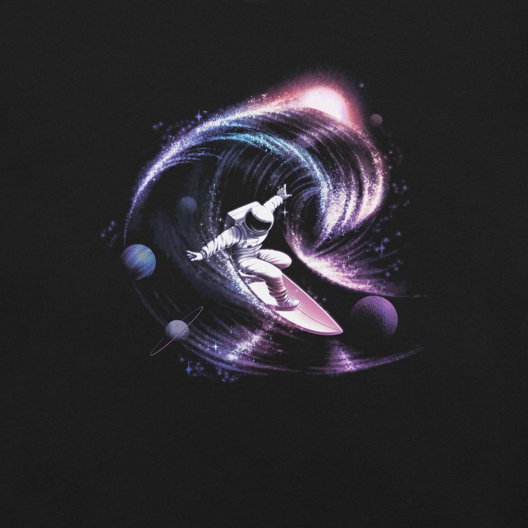 Surfing The Universe T-Shirt 2