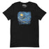 Starry Sky Sea Manta Ray T-Shirt Geek Nerd Advertise to Meta Animal Patterns Design by Tobe Fonseca