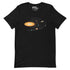 Solar System Vinyl Music T-Shirt 1