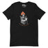 Skeleton Computer Burnout T-Shirt 1