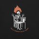 Skeleton Computer Burnout T-Shirt Geek Nerd Advertise to Meta computer print Design by Tobe Fonseca