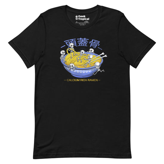 Kawaii Anime Skull Shirt Japanese Skeleton T-Shirt Geek Nerd Advertise to Meta Anime Design by Tobe Fonseca