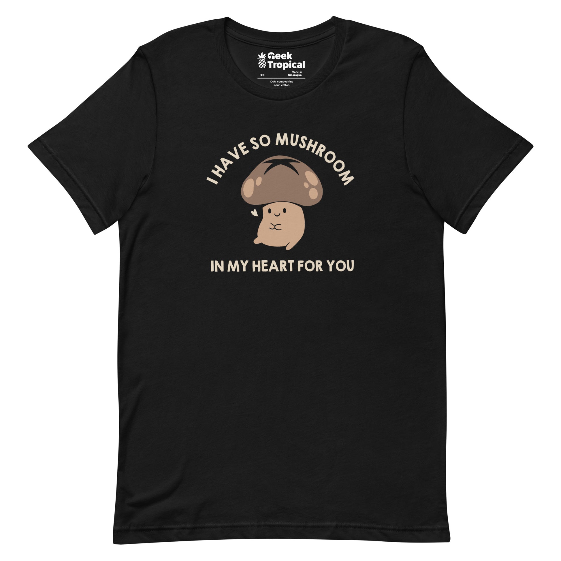 Mushroom In My Heart For You T-Shirt 1
