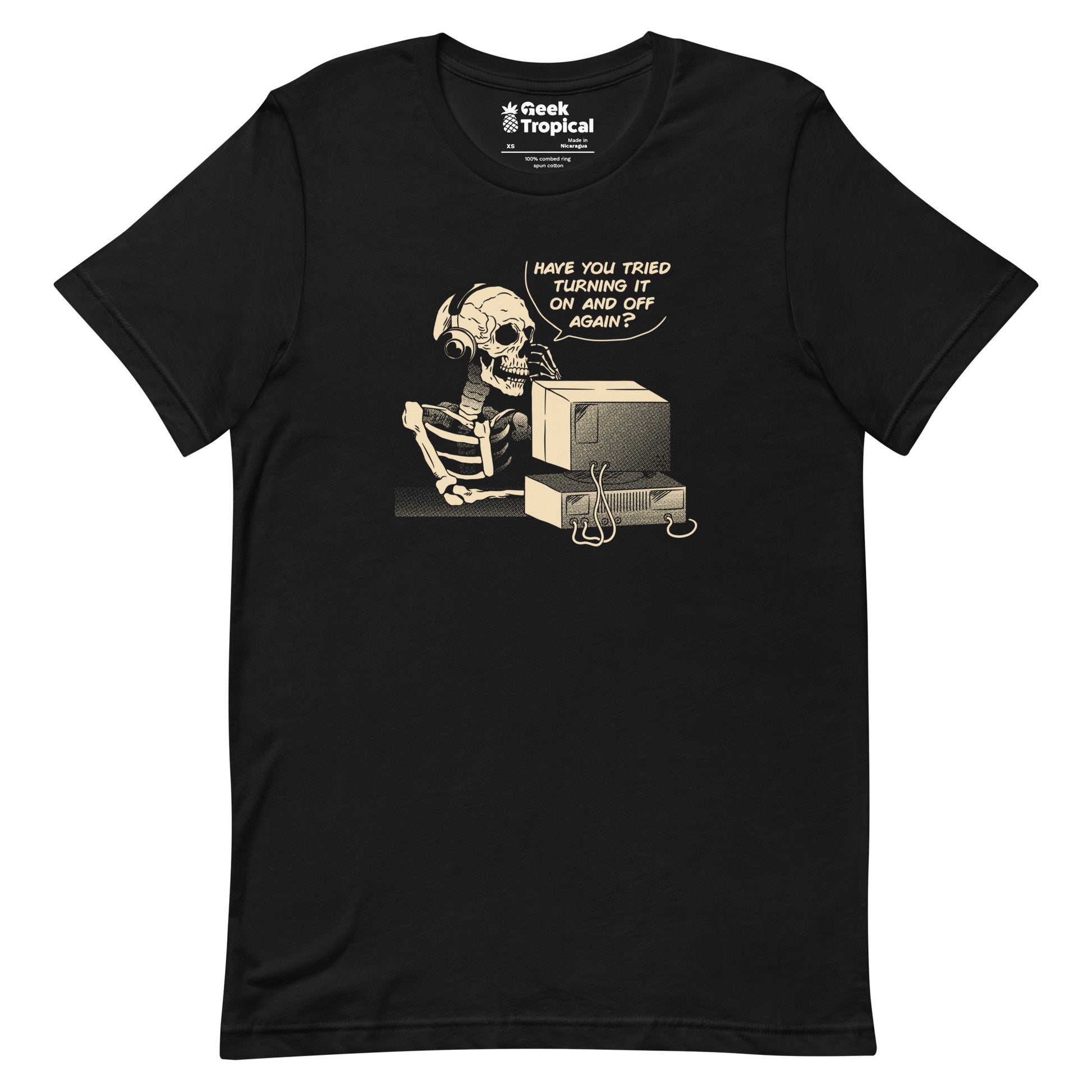 Skeleton IT T-Shirt 1