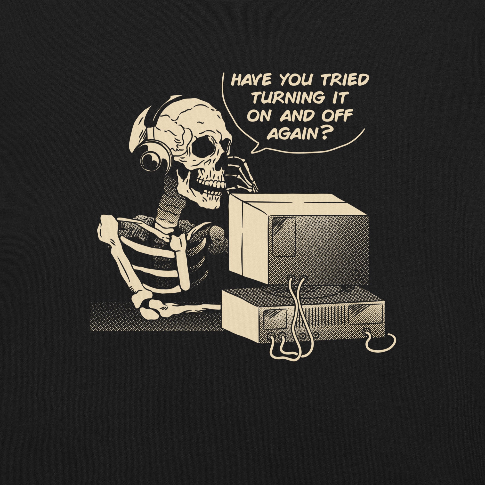 Skeleton IT T-Shirt 2
