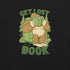 Get Lost - In A Book Sasquatch T-Shirt Geek Nerd Advertise to Meta Book Prints Design by Tobe Fonseca