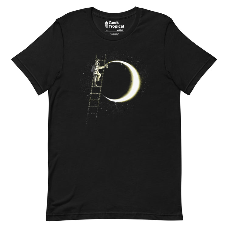 Follow The Stars T-Shirt Geek Nerd Advertise to Meta Design by Tobe Fonseca FLOW DESC WRITING