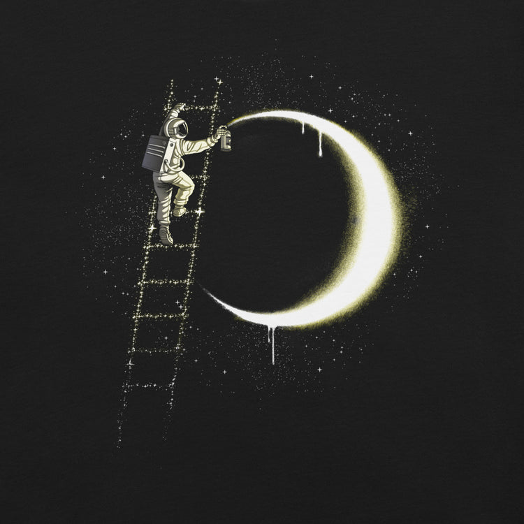 Follow The Stars T-Shirt Geek Nerd Advertise to Meta Design by Tobe Fonseca FLOW DESC WRITING