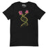 Flower DNA T-Shirt Geek Nerd Advertise to Meta Botany Print Design by Tobe Fonseca
