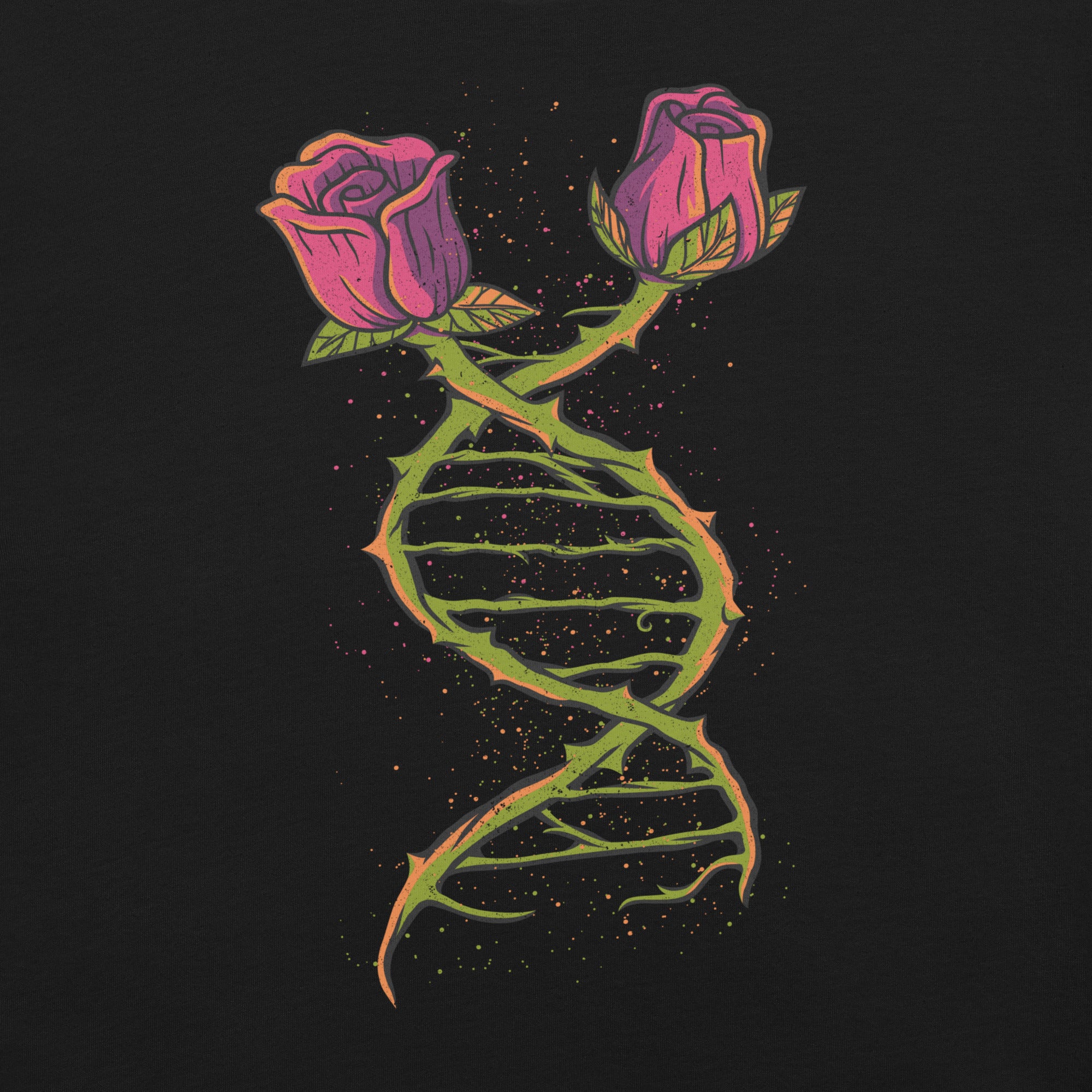 Flower DNA T-Shirt 2