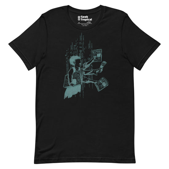 Extra Extra Extra T-Shirt Geek Nerd Advertise to Meta Design by Tobe Fonseca FLOW DESC WRITING