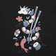 Dragonmaki Funny Sushi T-Shirt Geek Nerd Advertise to Meta Design by Tobe Fonseca Fantasy Prints