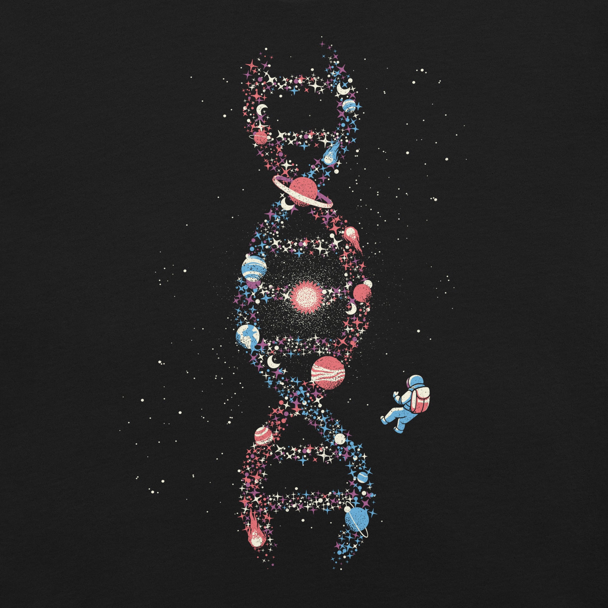 DNA Galaxy T-Shirt 2