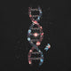 DNA Astronaut Galaxy We Are Stardust T-Shirt Geek Nerd Advertise to Meta Design by Tobe Fonseca FLOW DESC WRITING