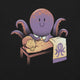 Cupping Therapy Octopus Massage T-Shirt Geek Nerd Advertise to Meta Animal Patterns Design by Tobe Fonseca