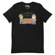 Compost Your Opinion! Frog and Cat T-Shirt Geek Nerd Advertise to Meta Animal Patterns Botany Print