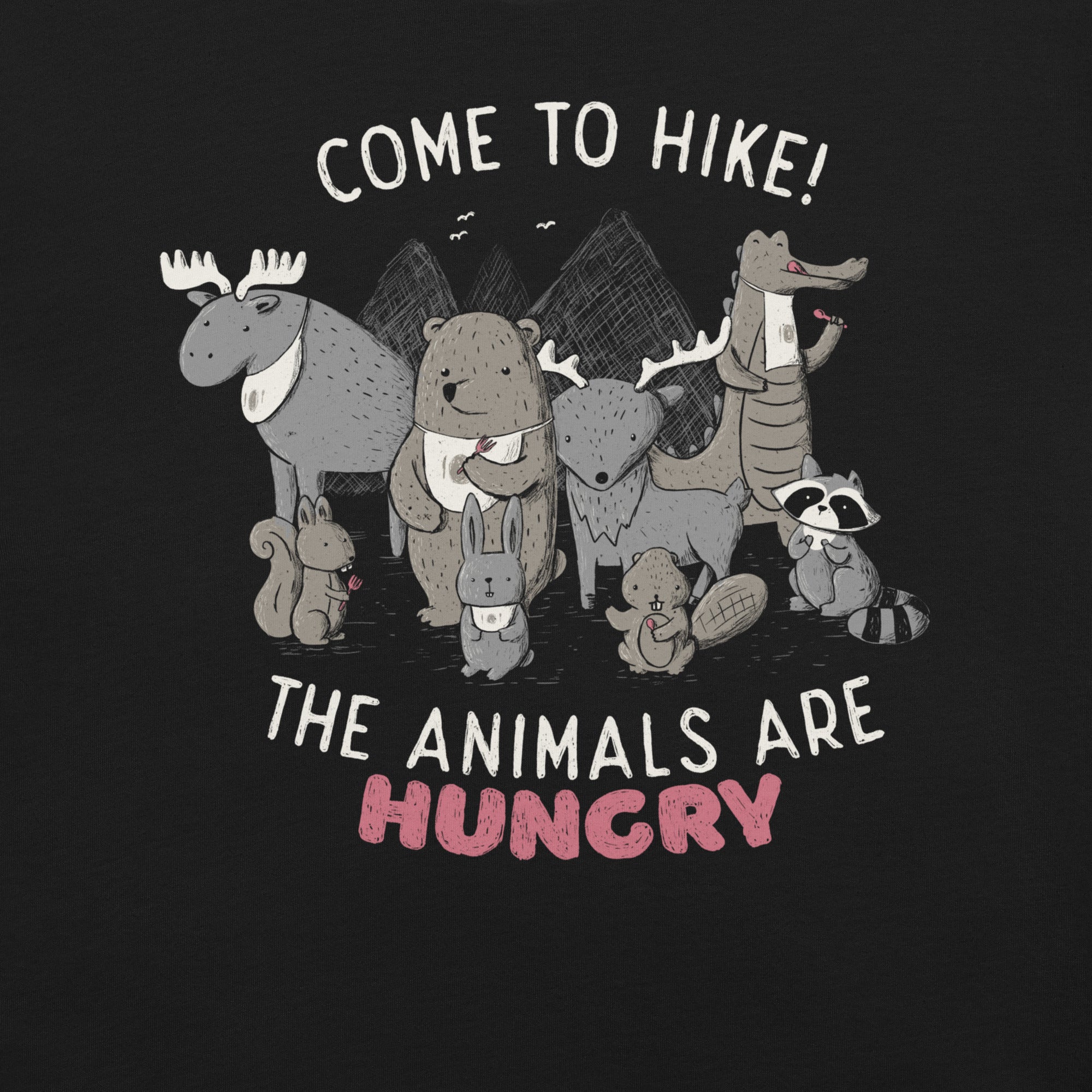 Come to Hike Funny T-Shirt 2