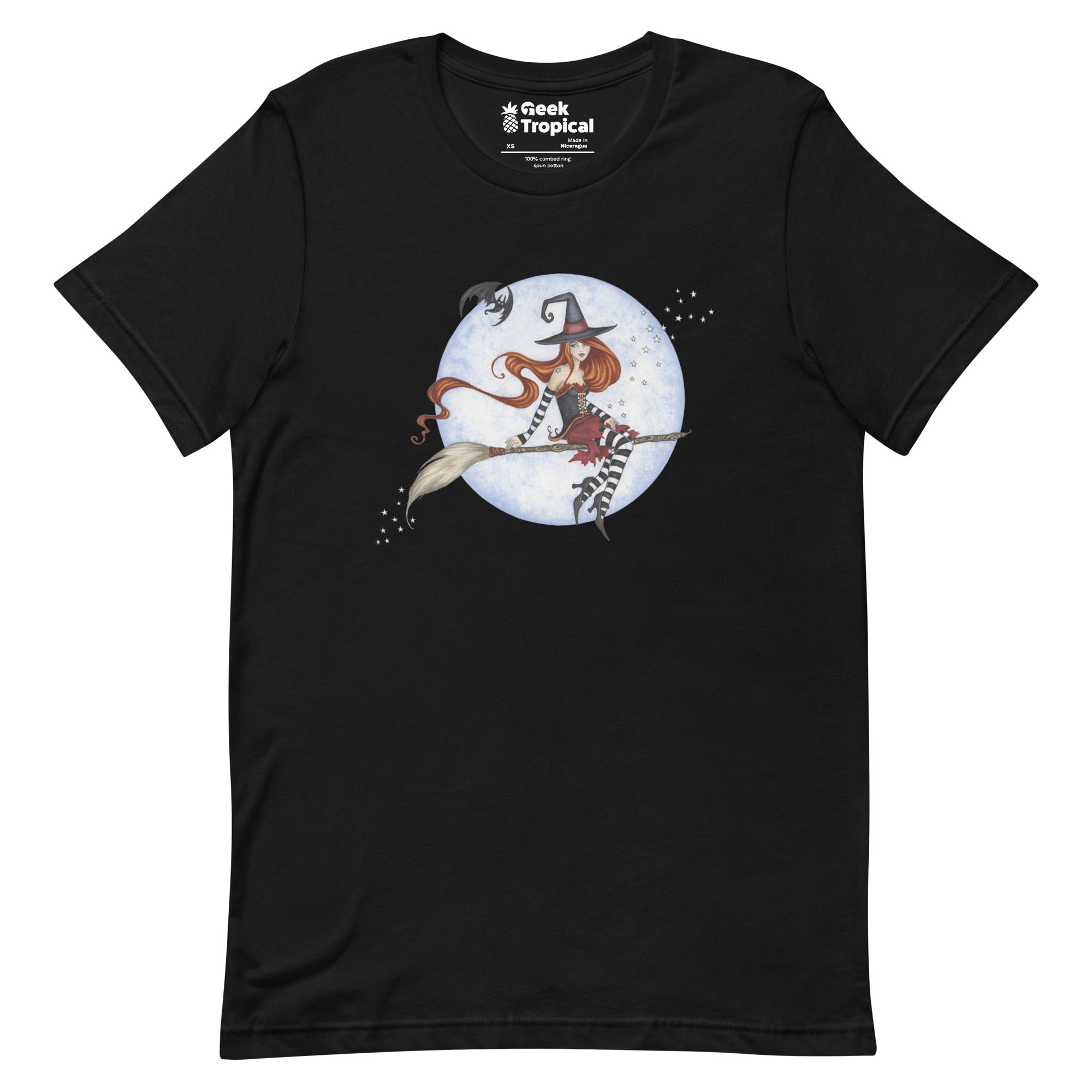 Amy Brown Moonlight Ride T-Shirt Geek Nerd Advertise to Meta Design by Amy Brown Fantasy Prints