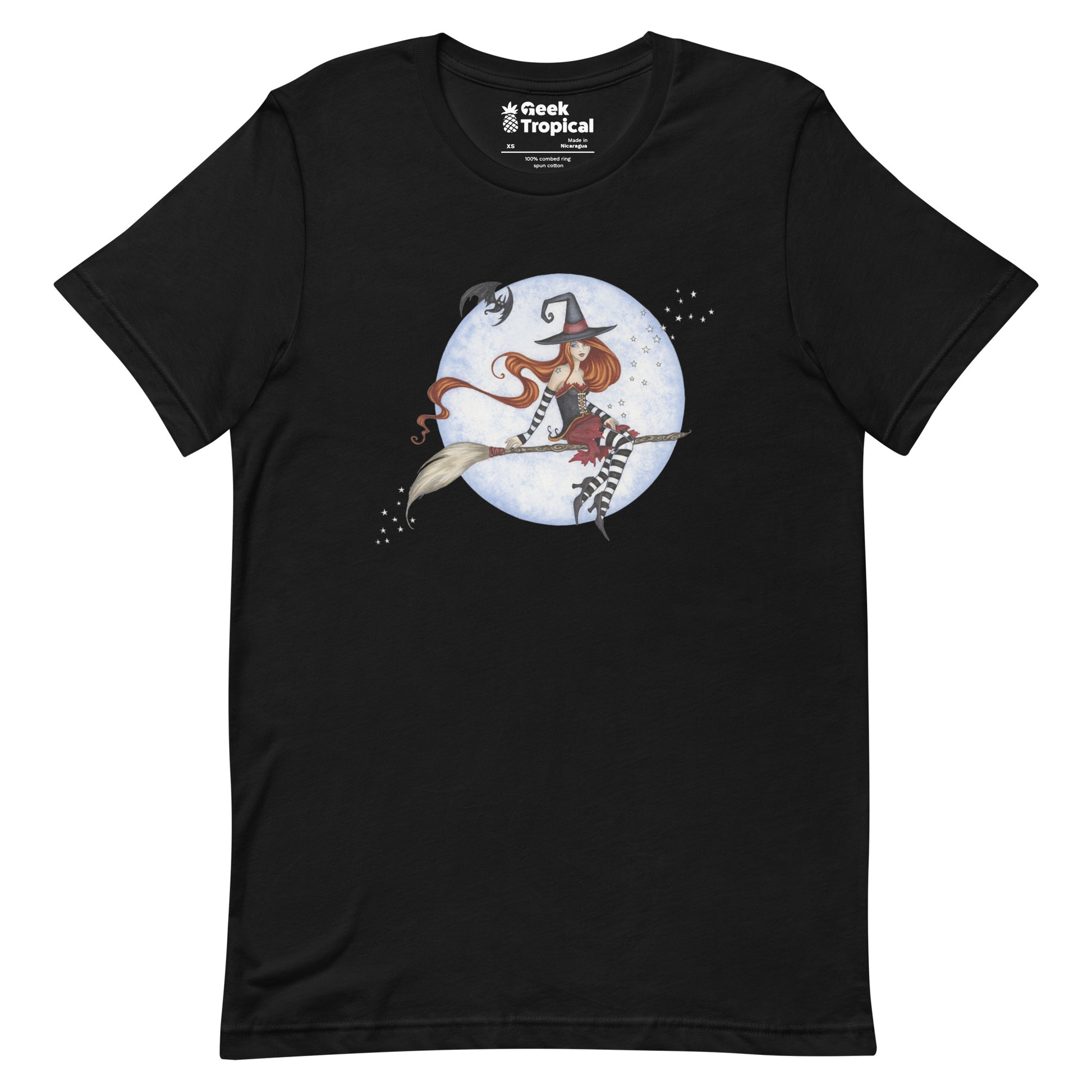 Witch Moonlight Ride T-Shirt 1