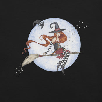 Amy Brown Moonlight Ride T-Shirt Geek Nerd Advertise to Meta Design by Amy Brown Fantasy Prints