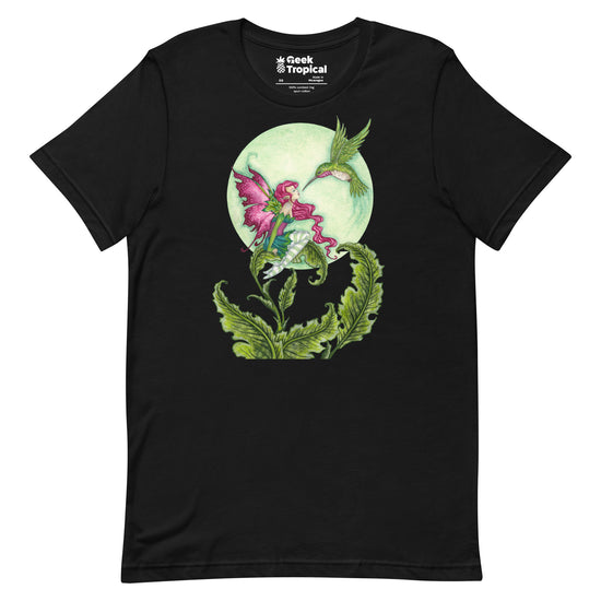 Amy Brown Flirting T-Shirt Geek Nerd Advertise to Meta Animal Patterns Design by Amy Brown