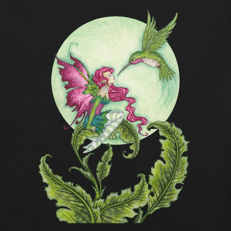 Amy Brown Flirting T-Shirt Geek Nerd Advertise to Meta Animal Patterns Design by Amy Brown