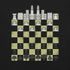City Forest Chess Vintage Game T-Shirt Geek Nerd Advertise to Meta board game print Botany Print