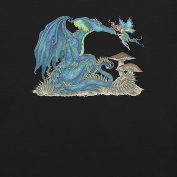 Amy Brown Close Encounter T-Shirt Geek Nerd Advertise to Meta Design by Amy Brown Fantasy Prints