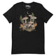 Autumn Mushrooms T-Shirt Geek Nerd Advertise to Meta Botany Print Design by Episodic Drawing