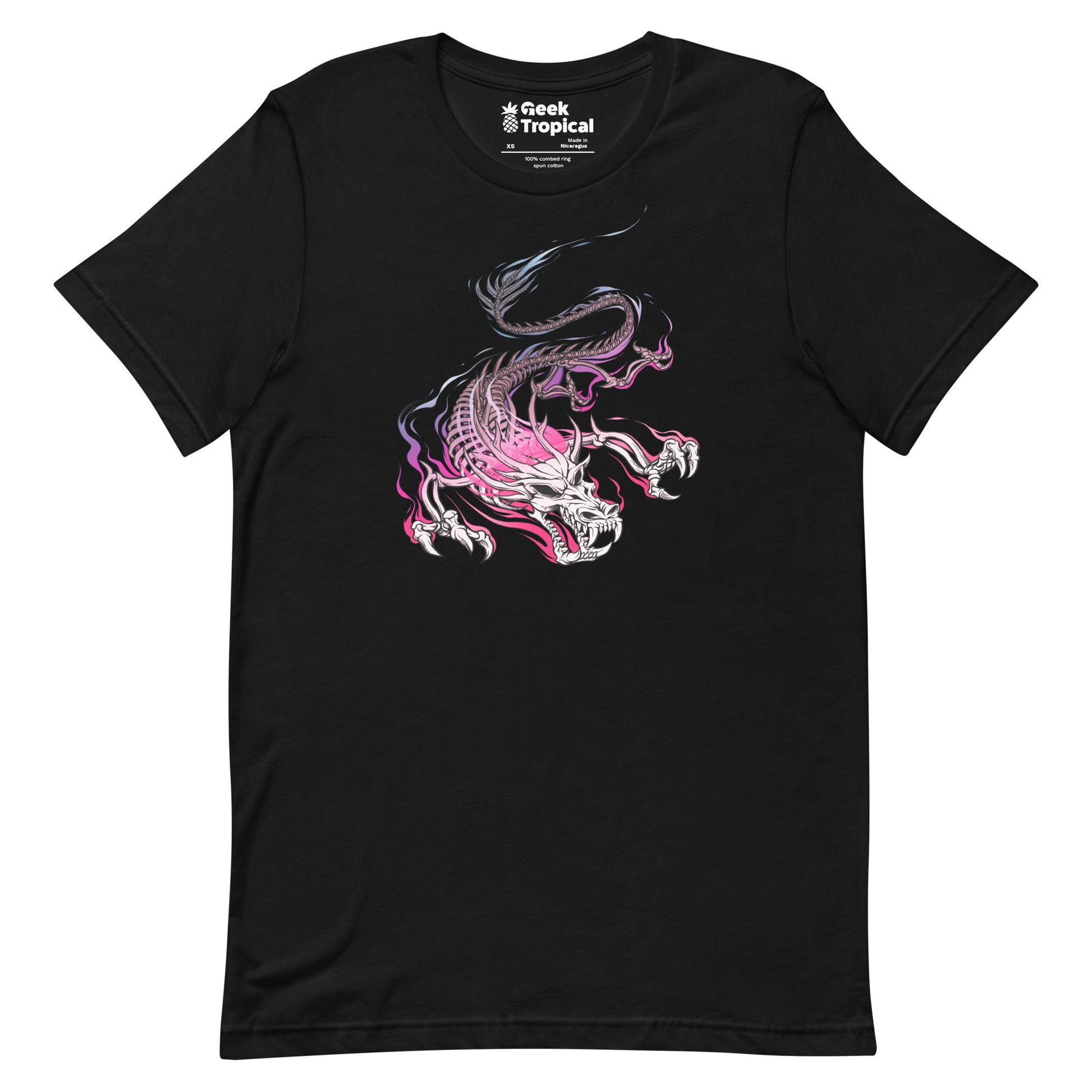 Chinese Skull Dragon T-Shirt 1