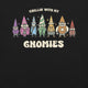 Chillin With My Gnomies T-Shirt Geek Nerd Advertise to Meta Christmas Print Design by Tobe Fonseca