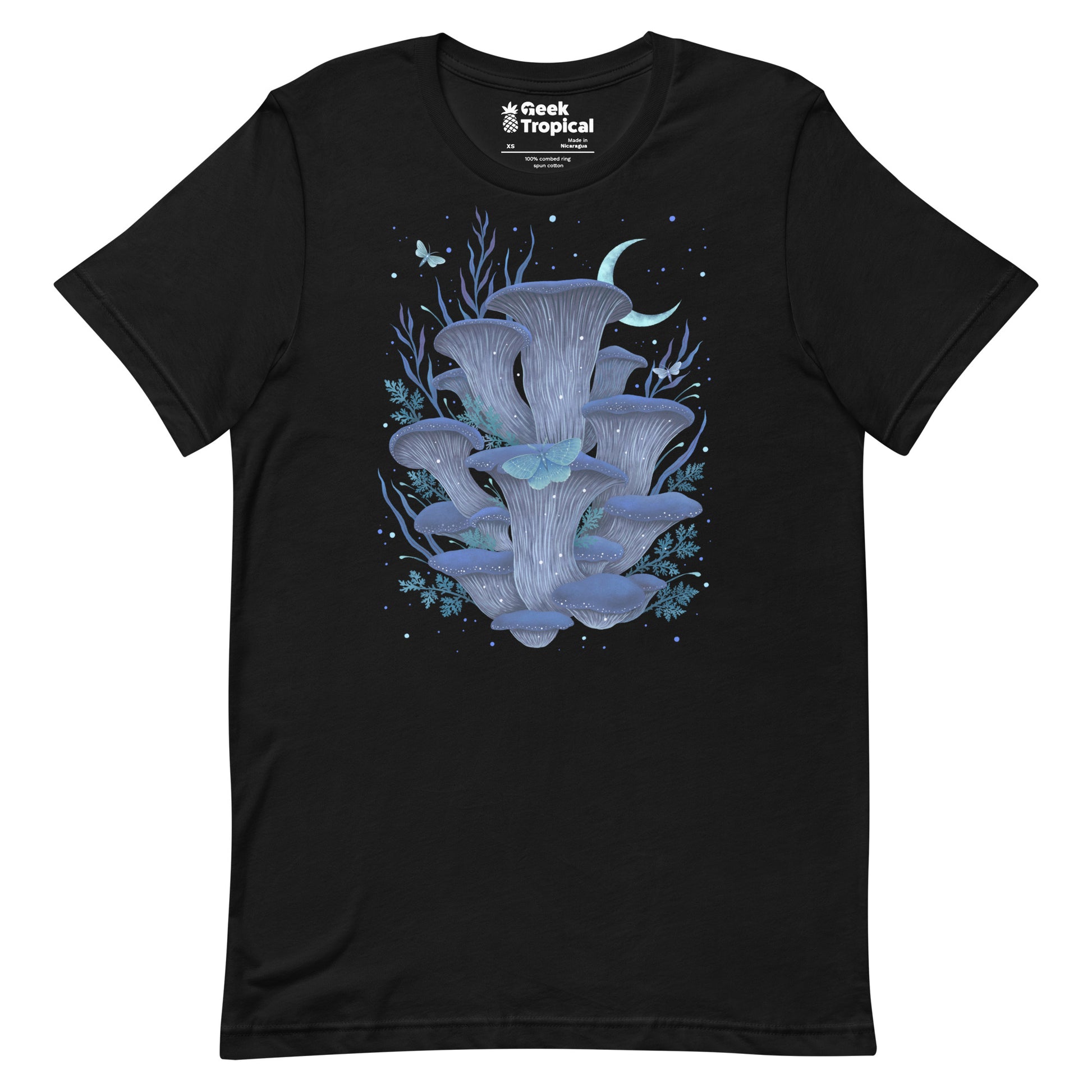 Blue Oyster T-Shirt 1