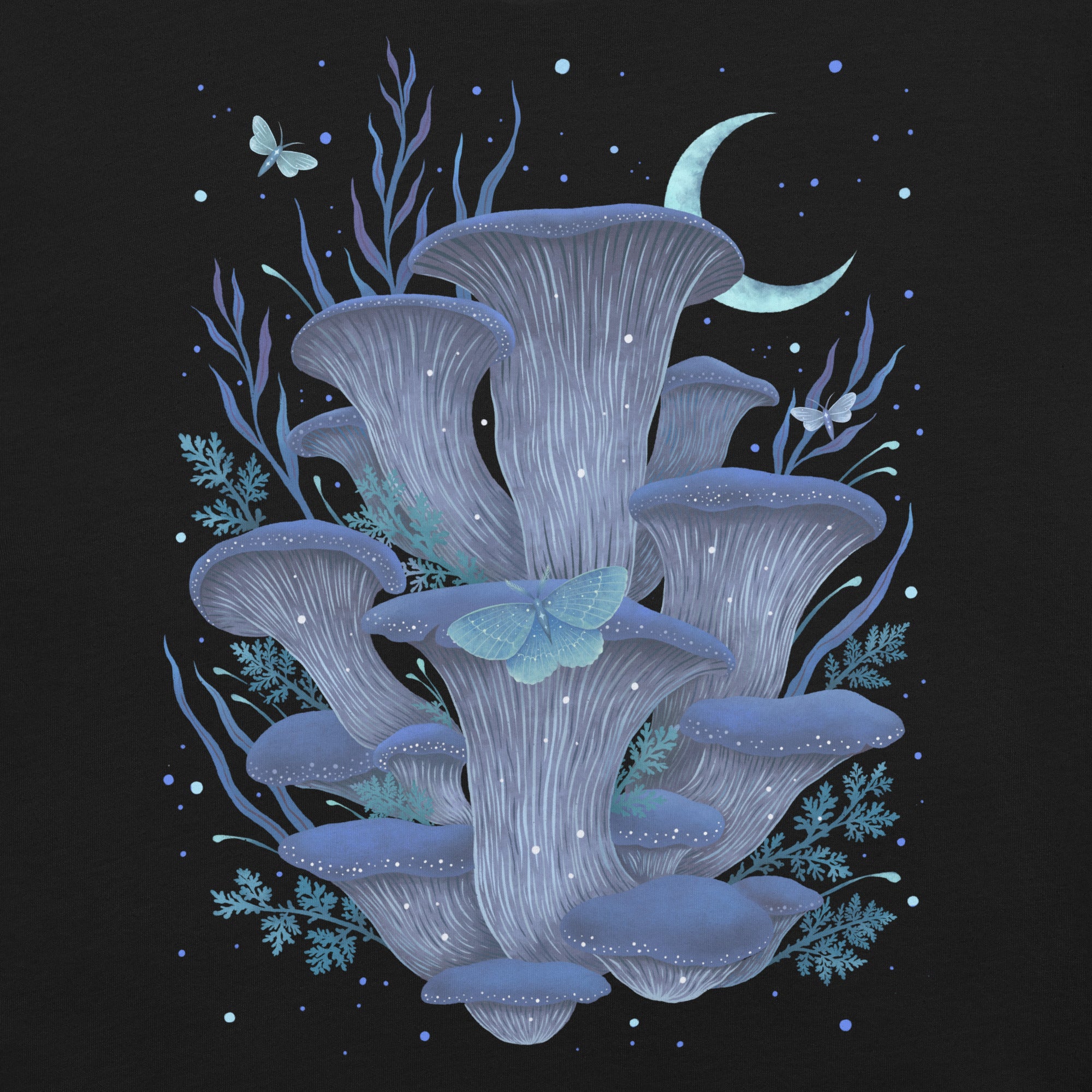 Blue Oyster T-Shirt 2