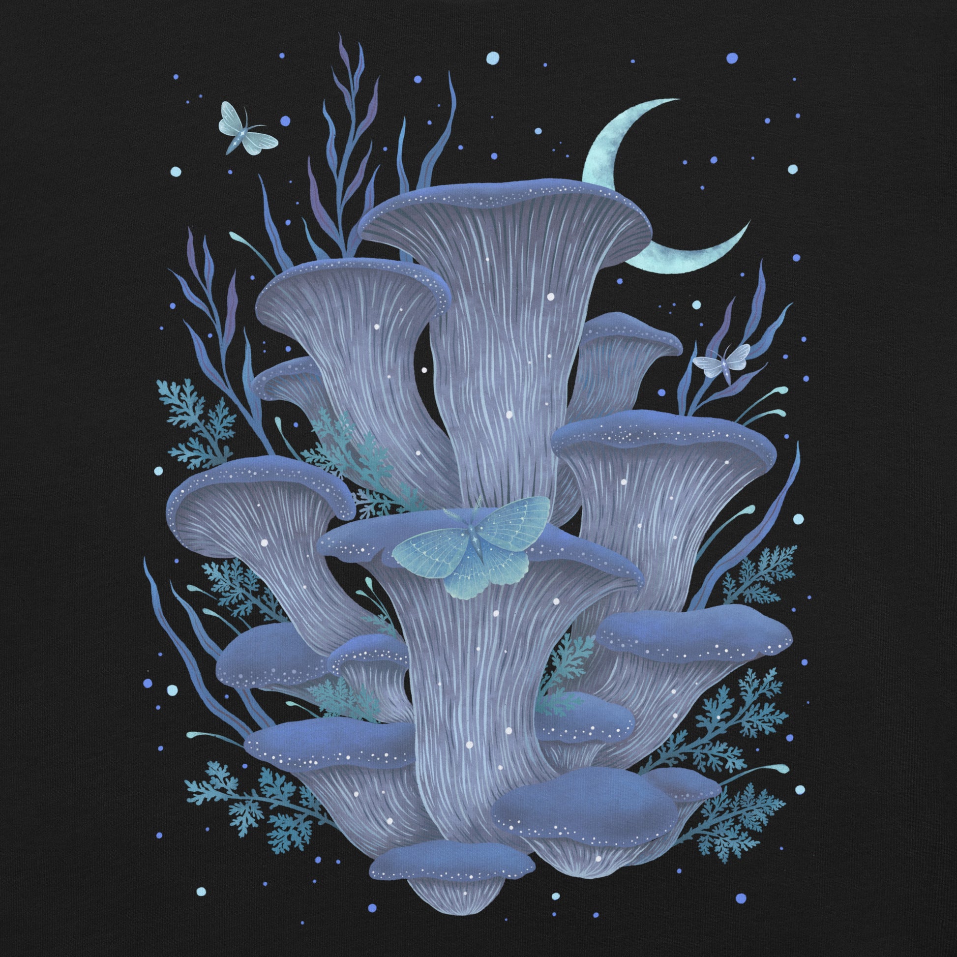 Blue Oyster T-Shirt 2