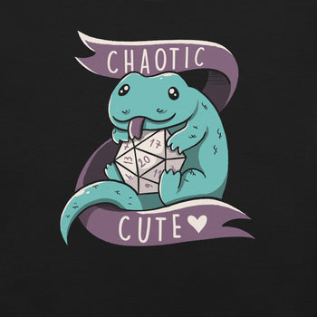 Chaotic Cute RPG Dragon T-Shirt Geek Nerd Advertise to Meta Design by Tobe Fonseca dnd & rpg print