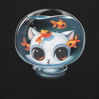 Castronaut Cat T-Shirt Geek Nerd Advertise to Meta Animal Patterns Design by Tobe Fonseca