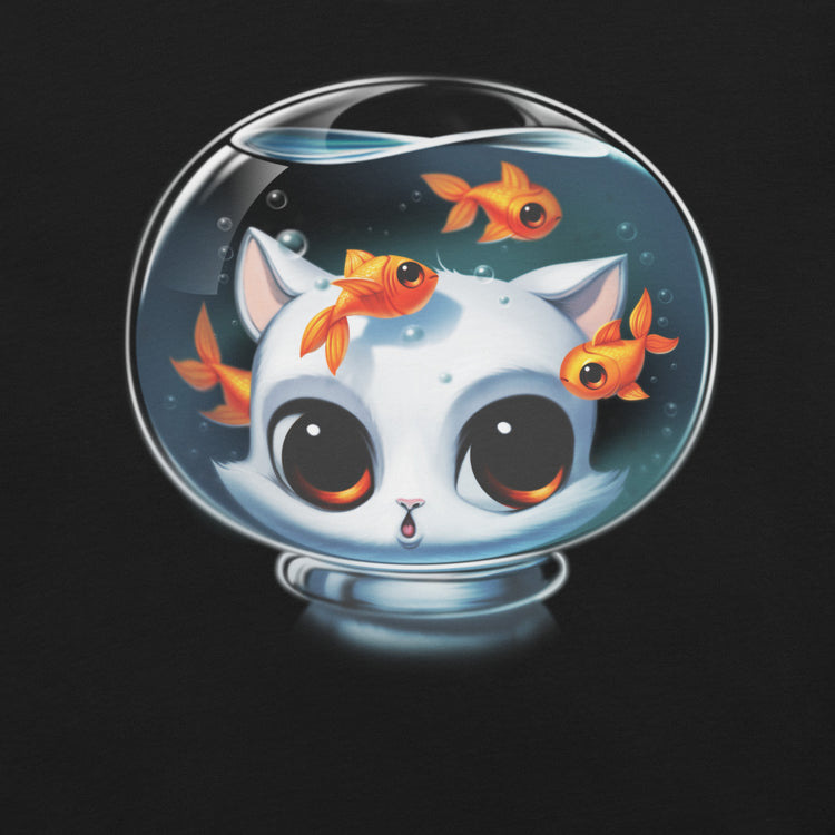 Castronaut Cat T-Shirt Geek Nerd Advertise to Meta Animal Patterns Design by Tobe Fonseca