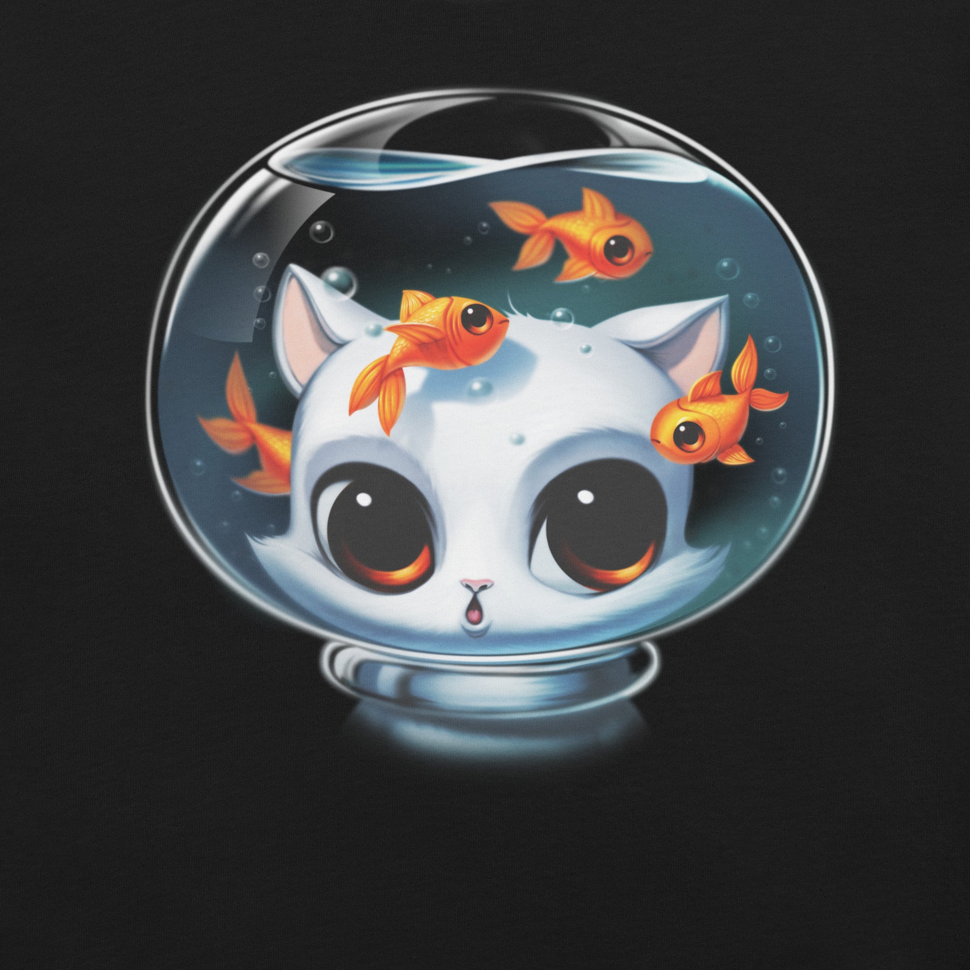 Castronaut Cat T-Shirt Geek Nerd Advertise to Meta Animal Patterns Design by Tobe Fonseca